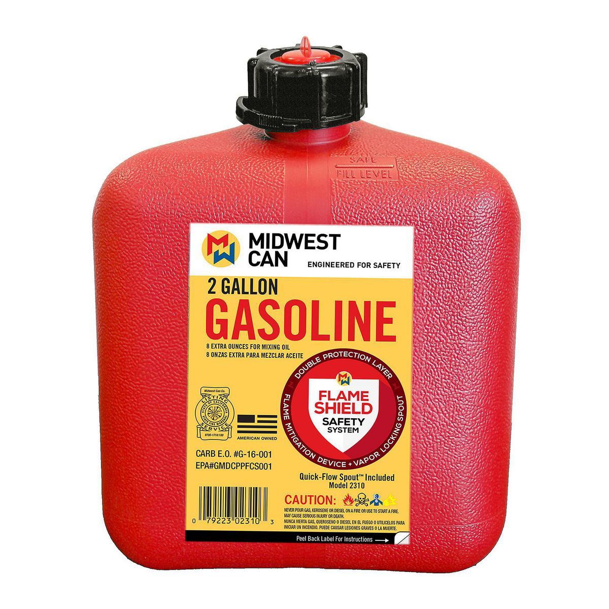 Small Gas Can R95408