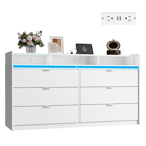 9 Drawer Wood Dresser C37856