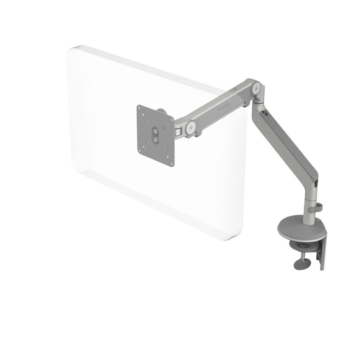 Silver/Gray Trim Monitor Arm N979