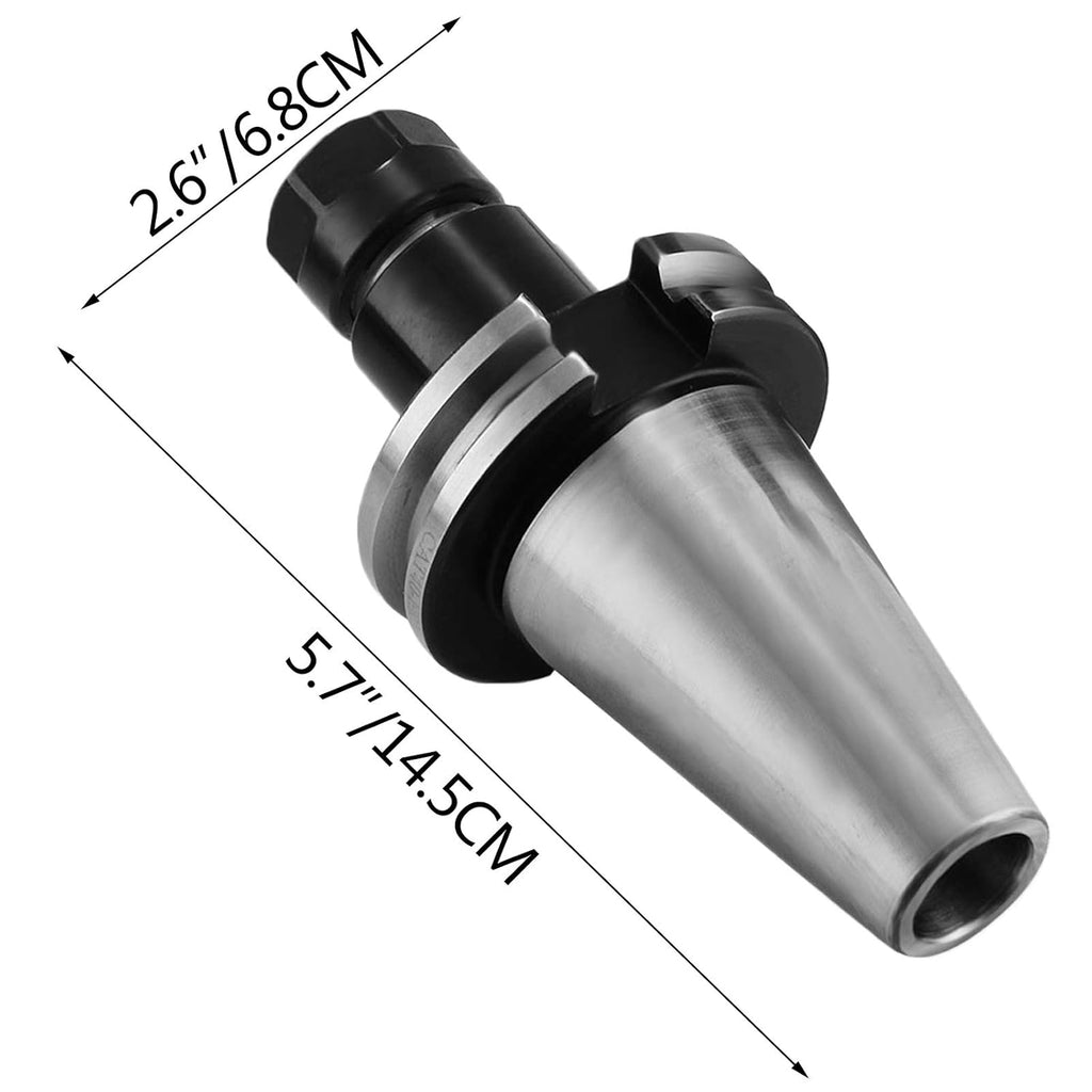 CAT40 ER32 ER16 Spring Steel Collet Set A554