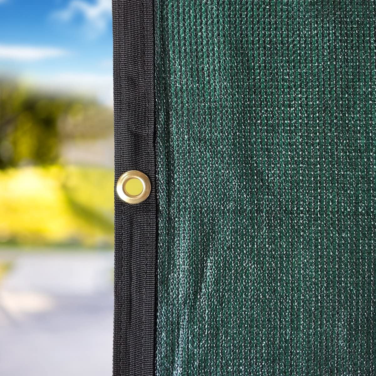 Dark Green RV Awning Privacy Screen Shade Panel Kit O9064