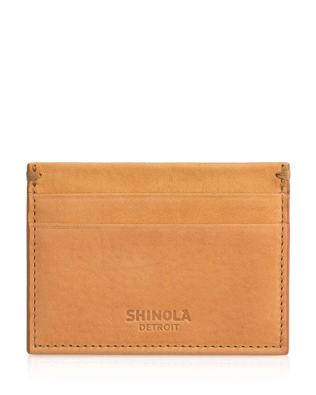 Brown Leather Card Case E3783