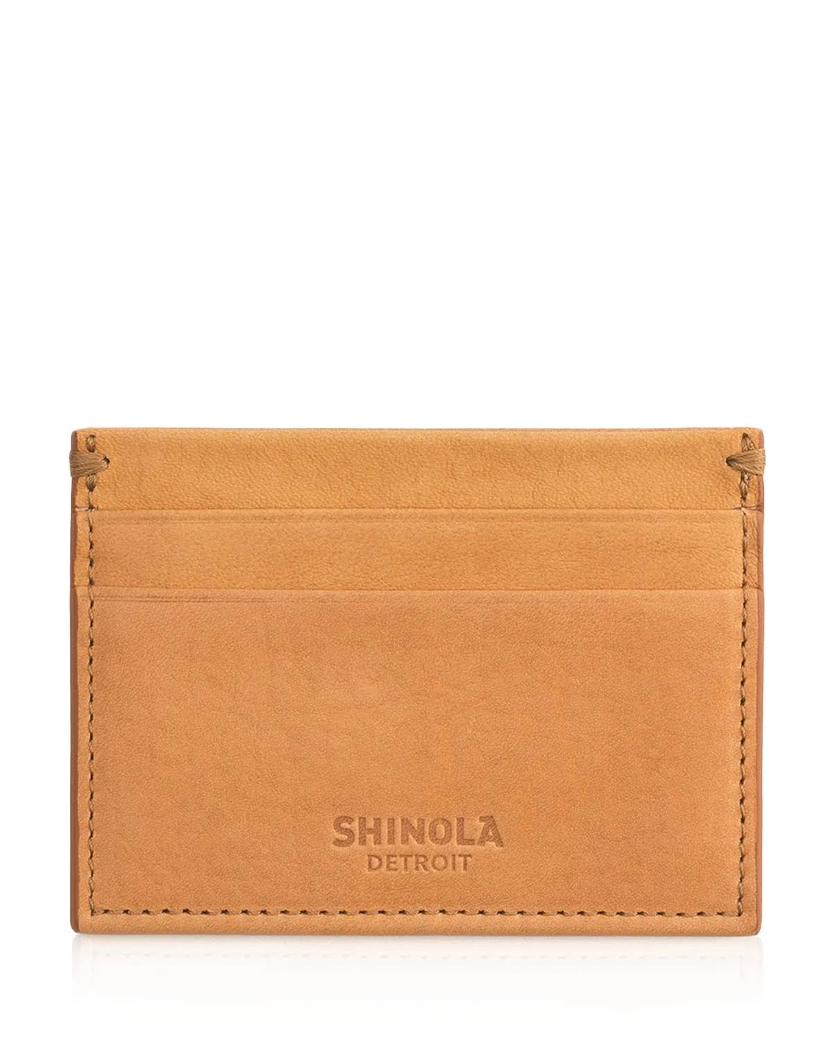 Brown Leather Card Case E3783