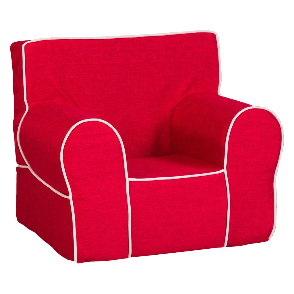 Urban Red Kids Chair J36866