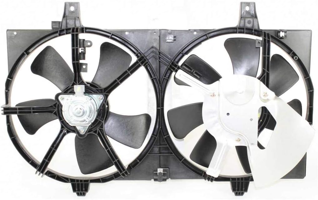 Nissan Sentra Radiator Fan 2002-2006 Dual Fan 1.8L Engine Y1349