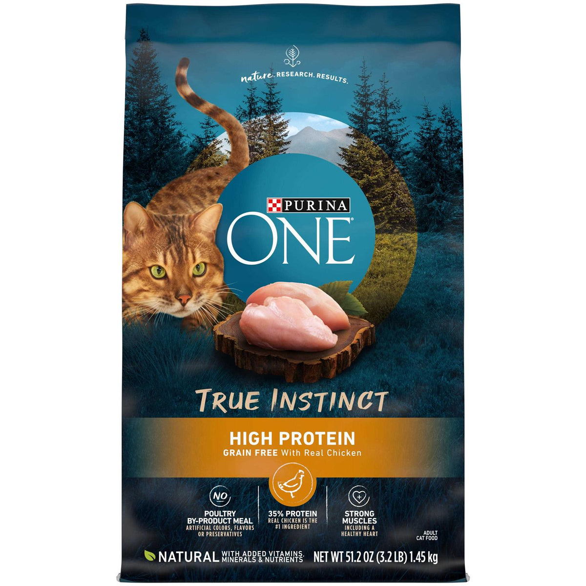 High Protein Grain Free Dry Cat Food O282
