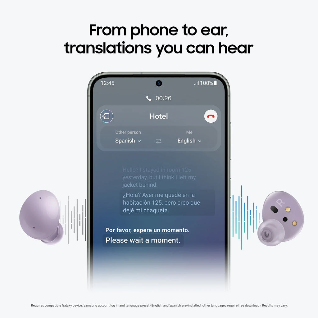 Bluetooth Earbuds with Charging Case I304