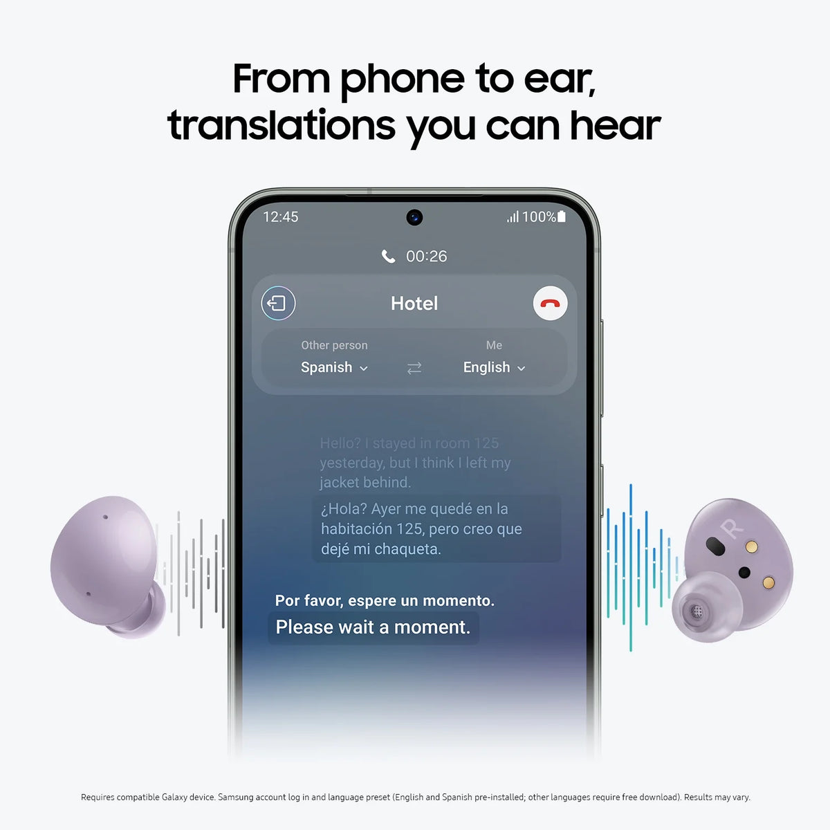Bluetooth Earbuds with Charging Case I304