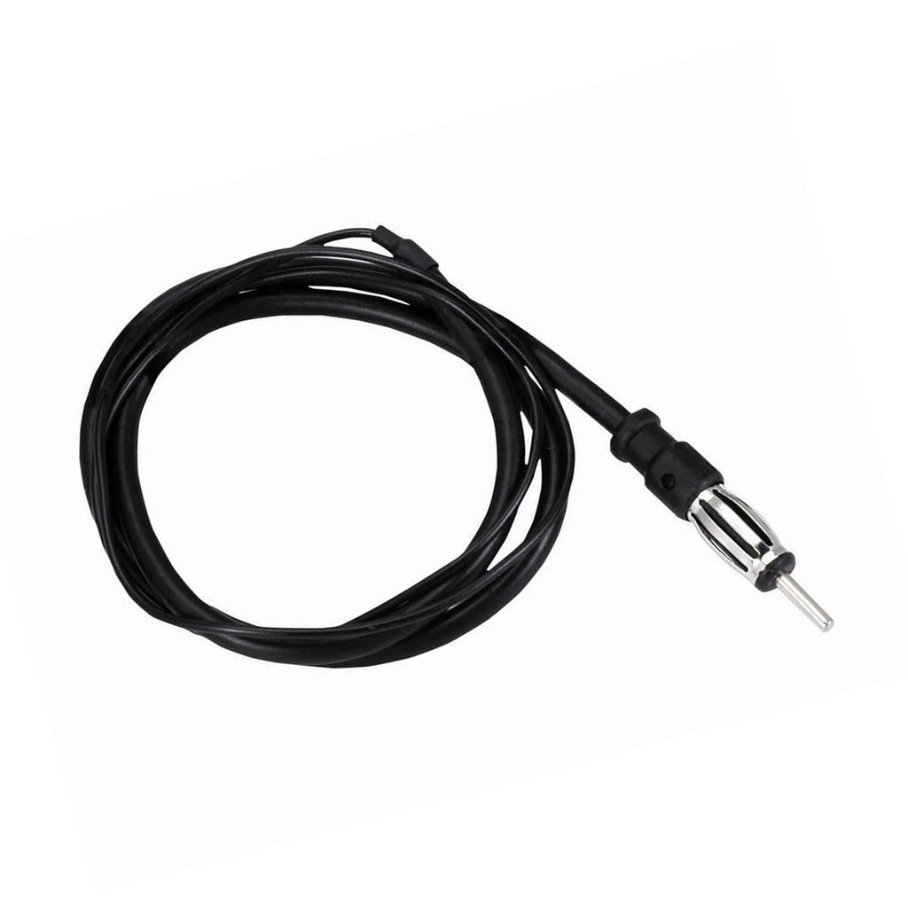 Marine Receiver Stereo with 2-Way 180W 6.5" Loud-SPKR (3-Pairs), Marine Antenna, 4-Chan Amplifier & 50' 16G SPKR Wire H574911
