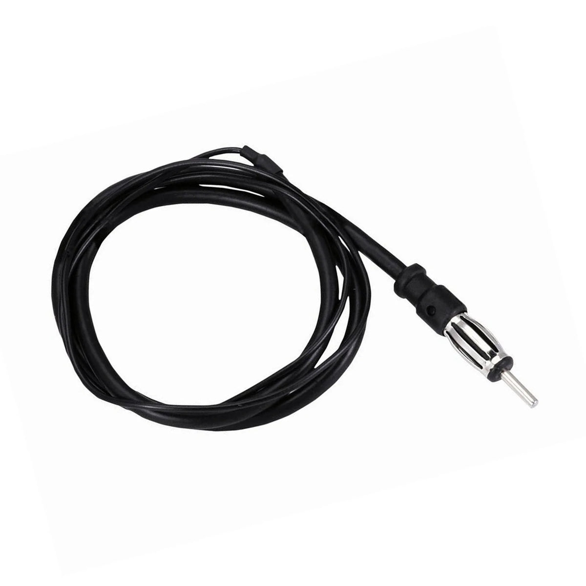 Marine Receiver Stereo with 2-Way 180W 6.5" Loud-SPKR (3-Pairs), Marine Antenna, 4-Chan Amplifier & 50' 16G SPKR Wire H574911