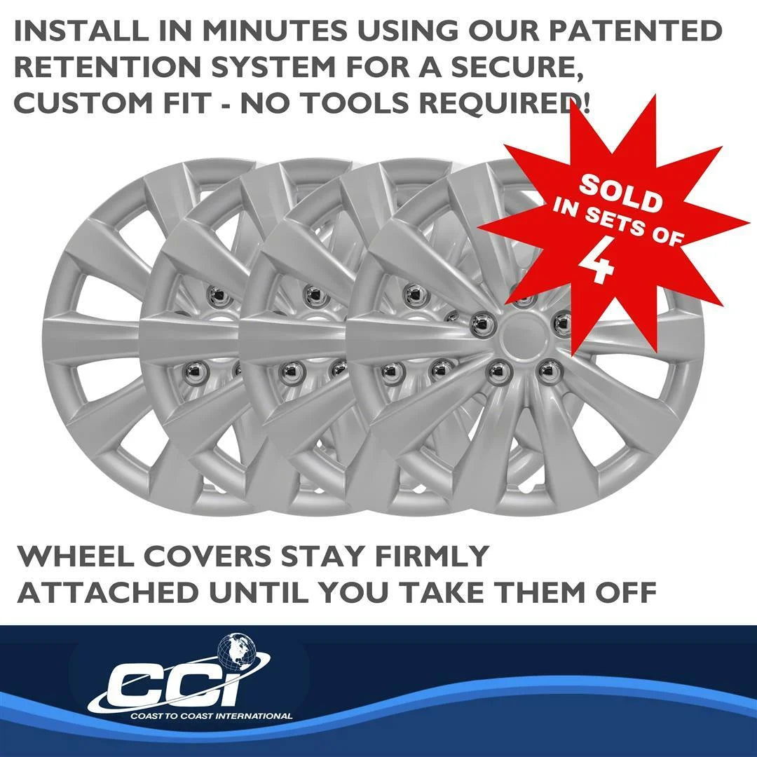16 Gloss Painted Wheel Cover U886