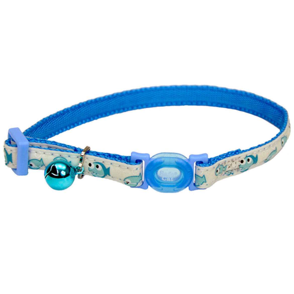 Glow in The Dark Adjustable Breakaway Cat Collar Y7043