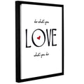 Gallery Wrapped Floater-framed Canvas Y661743