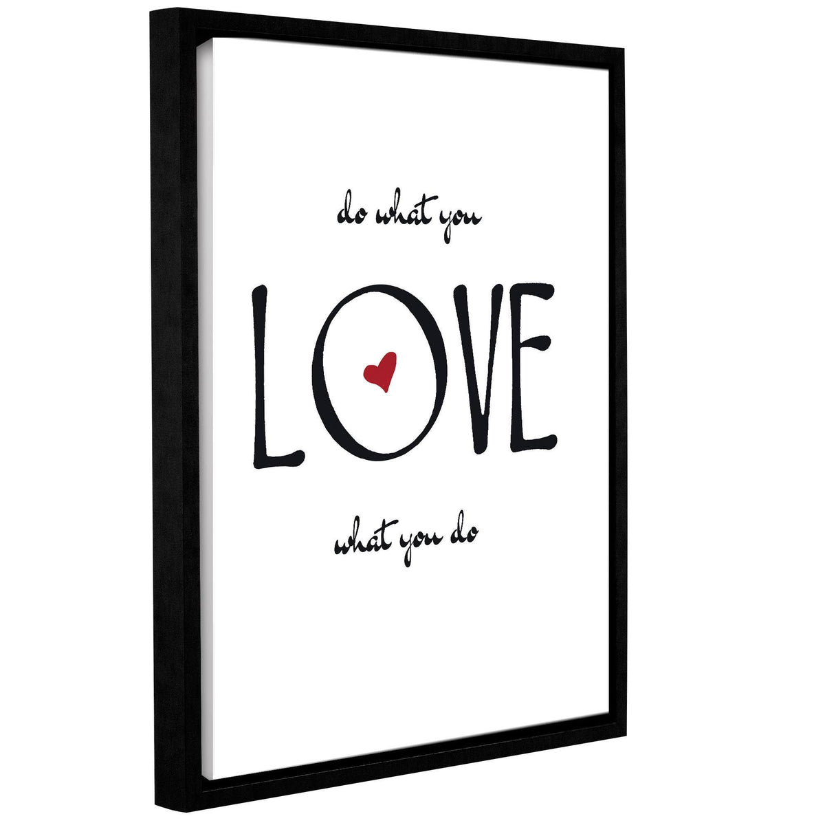 Gallery Wrapped Floater-framed Canvas Y661743