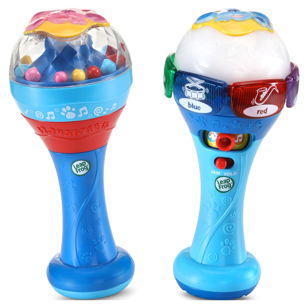 Blue’s Clues & You! Play & Learn Maracas Musical Toy J91380