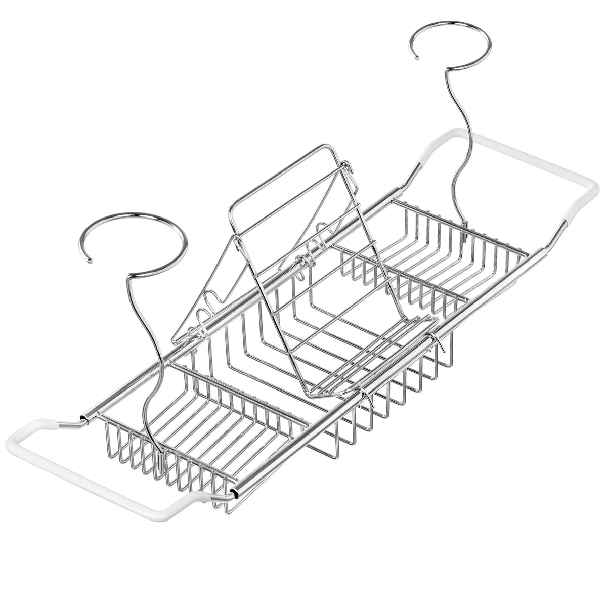 Stainless Steel Bathtub Caddy Tray with Extending Sides C2240