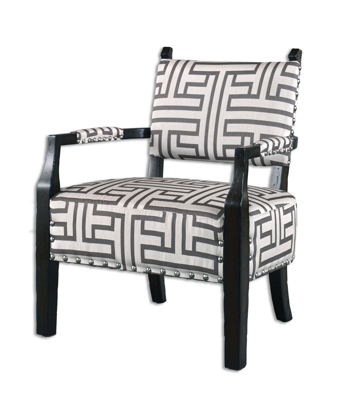 Geometric Accent Chair M29170