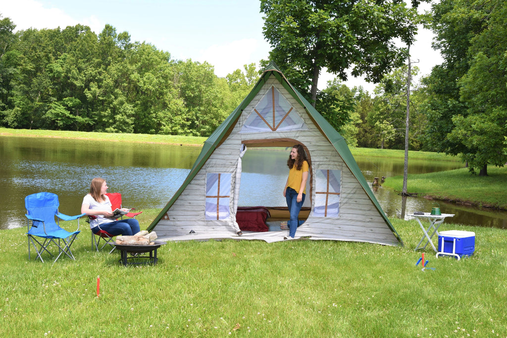 12-Person Cabin Tent Y6496