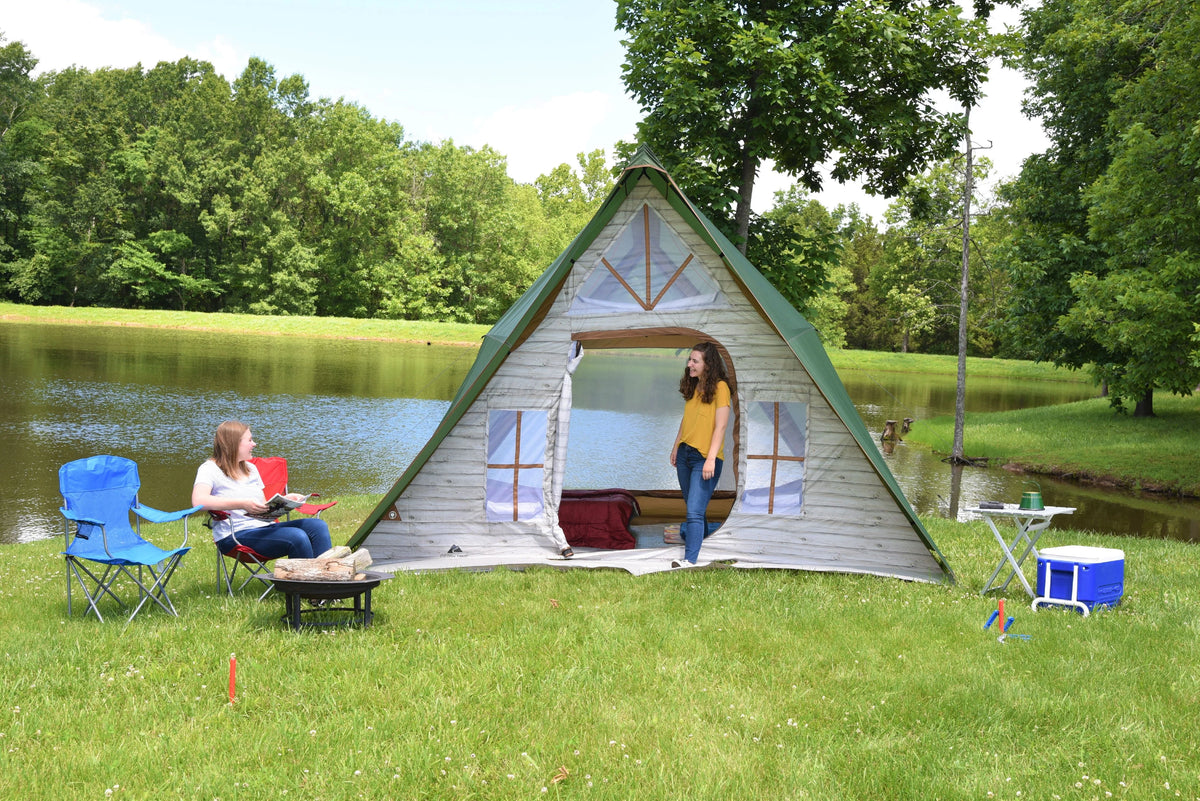 12-Person Cabin Tent Y6496