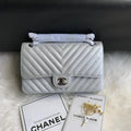 Quilted Calfskin Flap Bag F885645