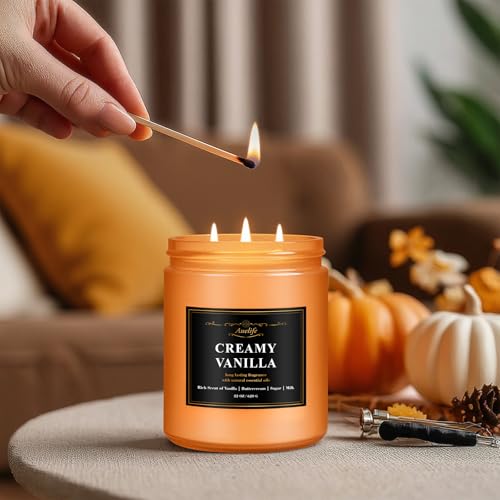 4 Pack Scented Soy Christmas Candle Set L8807