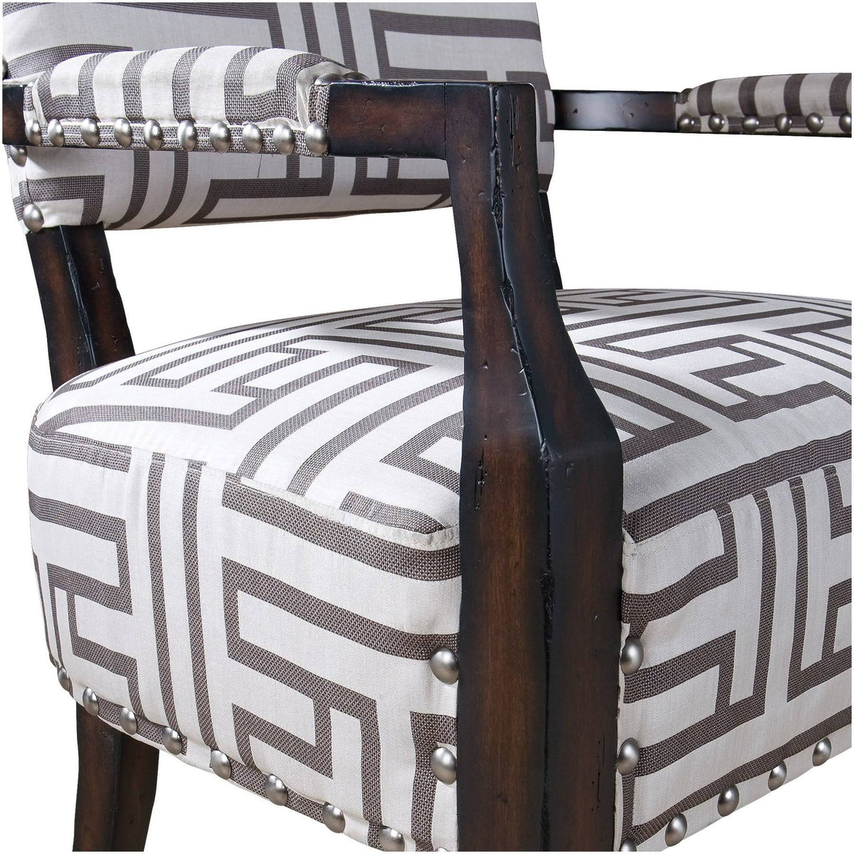 Geometric Accent Chair M29170