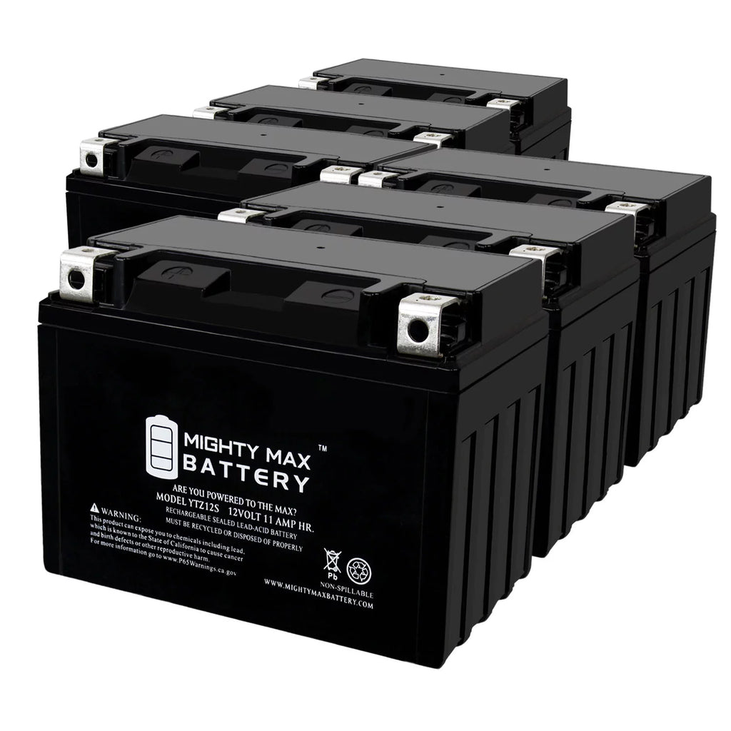 12 Volt 11 AH 210 CCA Rechargeable SLA AGM Motorcycle Battery M52938