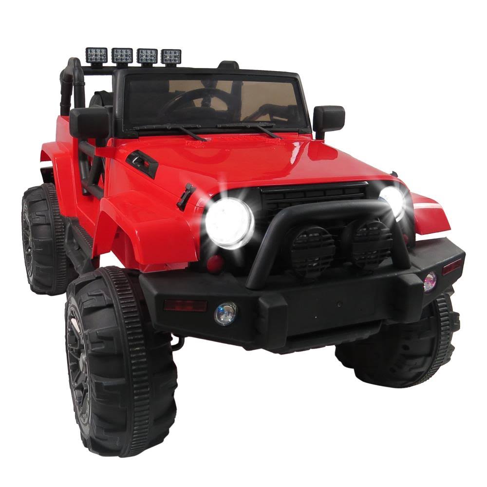 Red 12V Ride on Car Truck with Remote Control Z8903