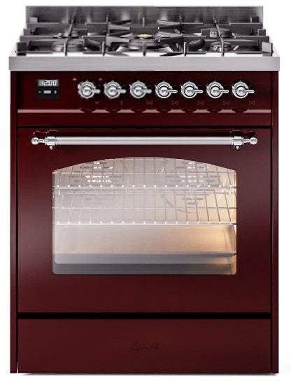 30 Dual Fuel Propane Gas Range G5110