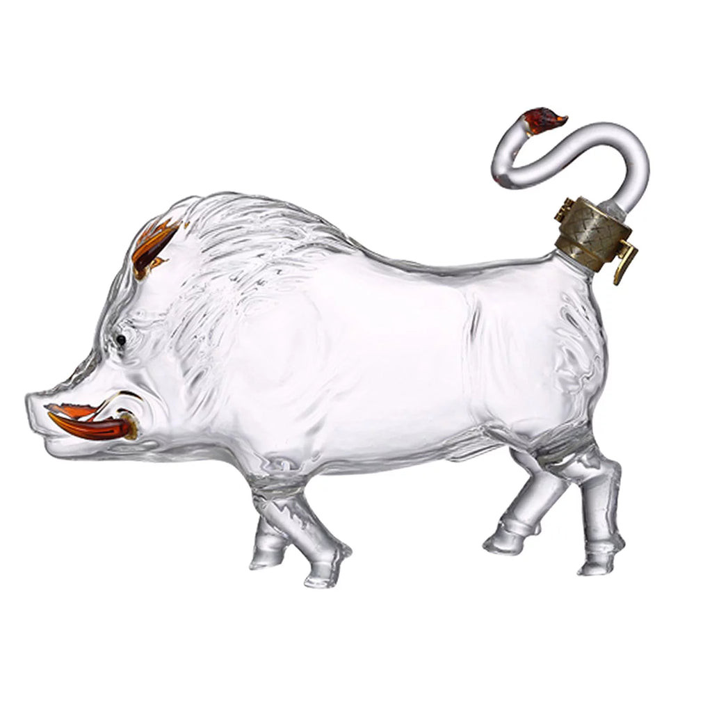 Boar Shaped 1000ml Bar Supplies F84653