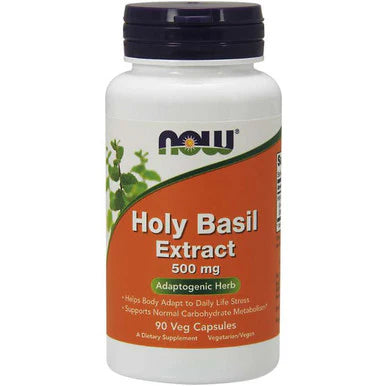 Holy Basil Extract 500mg 90 Capsules N974