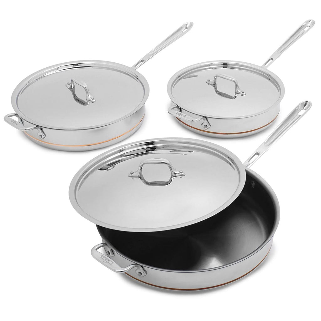 Copper Core 6-Quart Saute Pan P8101