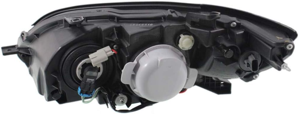 Subaru Legacy Headlight Assembly 2008 2009 Pair w/Bulbs M169828