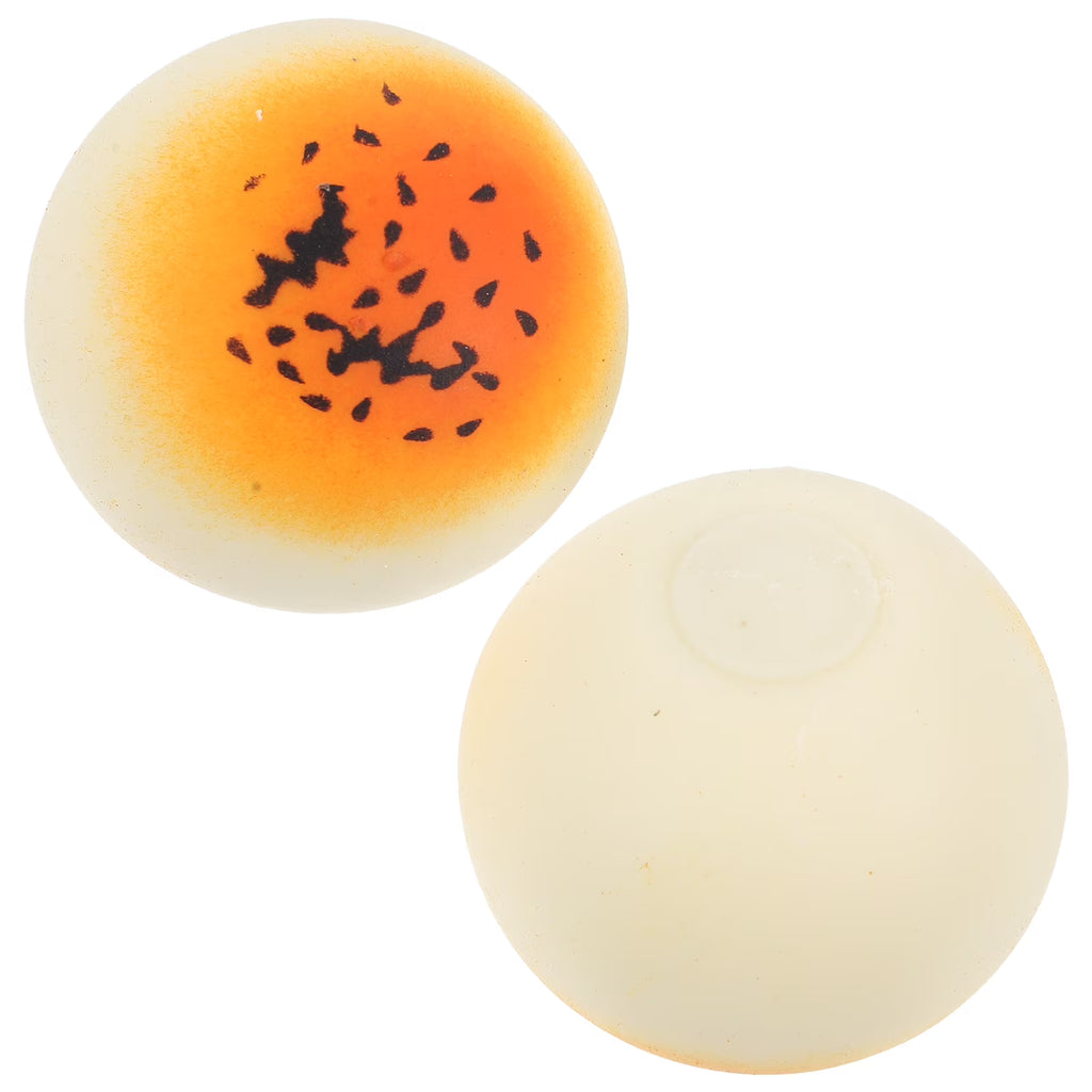 TPR Sensory Toys Simulated Egg Yolk Cake Slow Rebound V4824