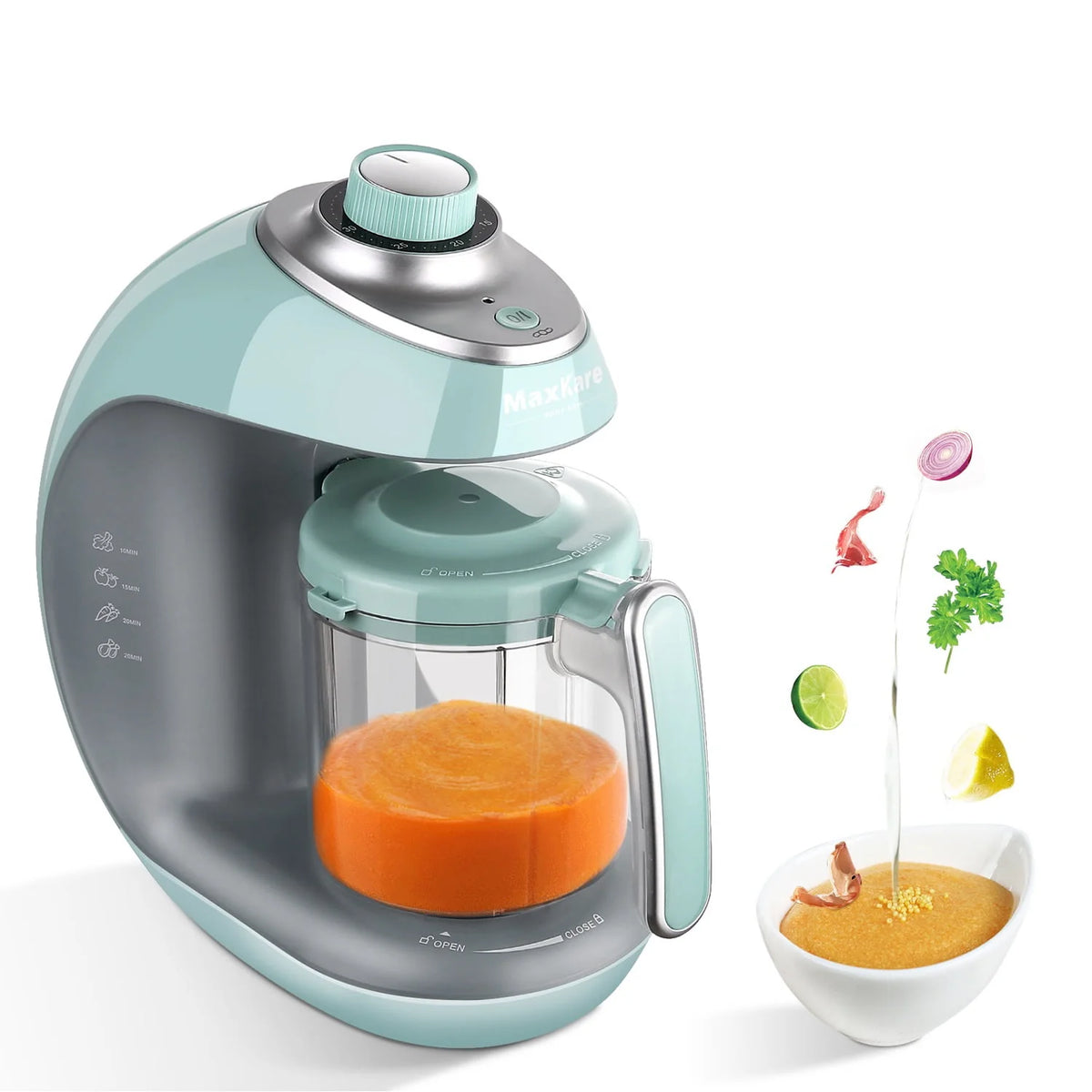 Baby Food Maker Processor Blender Grinder Steamer R9119