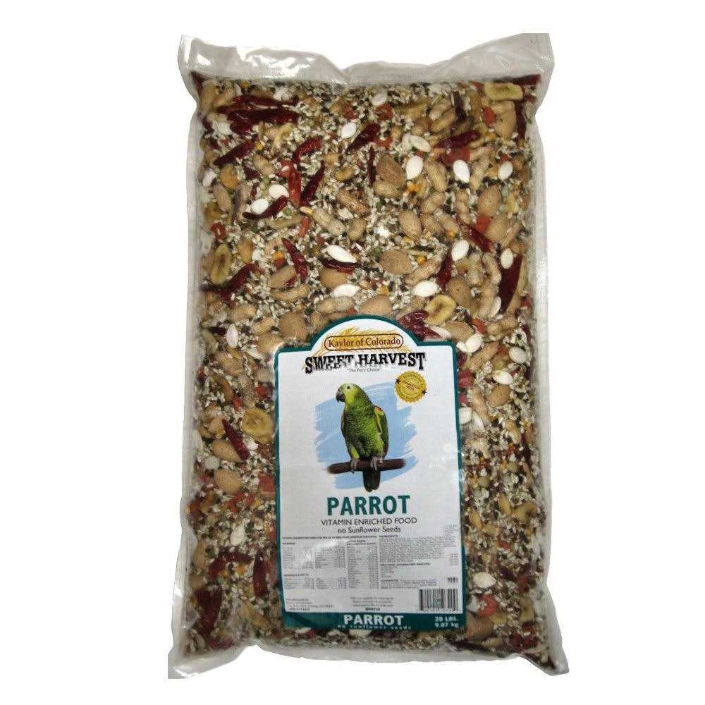 Parrot Food No Sunflower Seeds E736