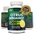 Citrus Bergamot 1200mg 60 Capsules Bergamot Extract K748