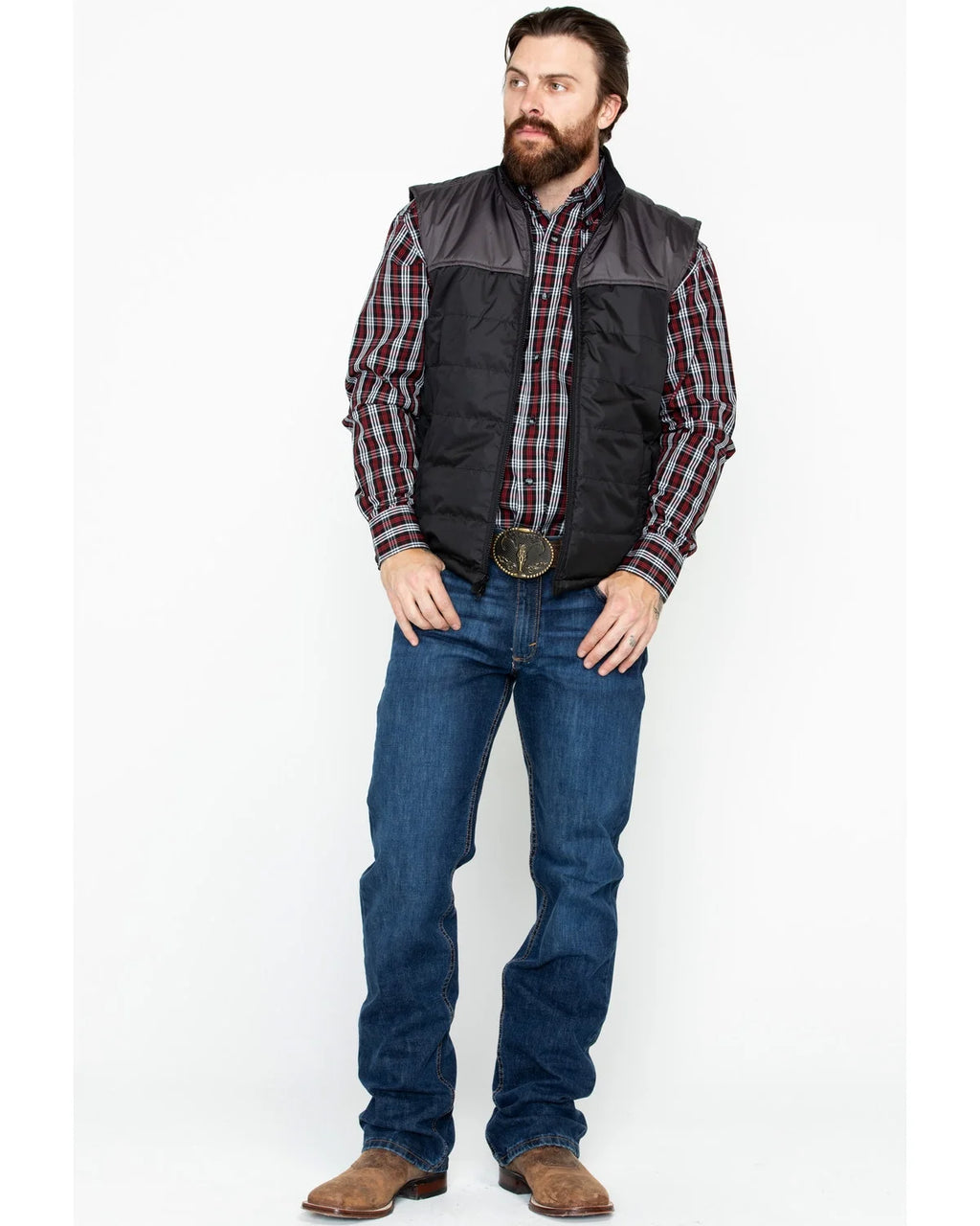 Black XX-Large Jericho Vest V379616