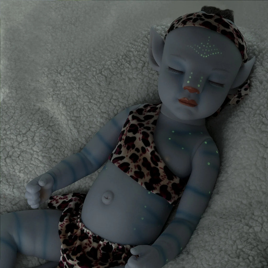 30cm Silicone Vinyl Reborn Baby Doll B827