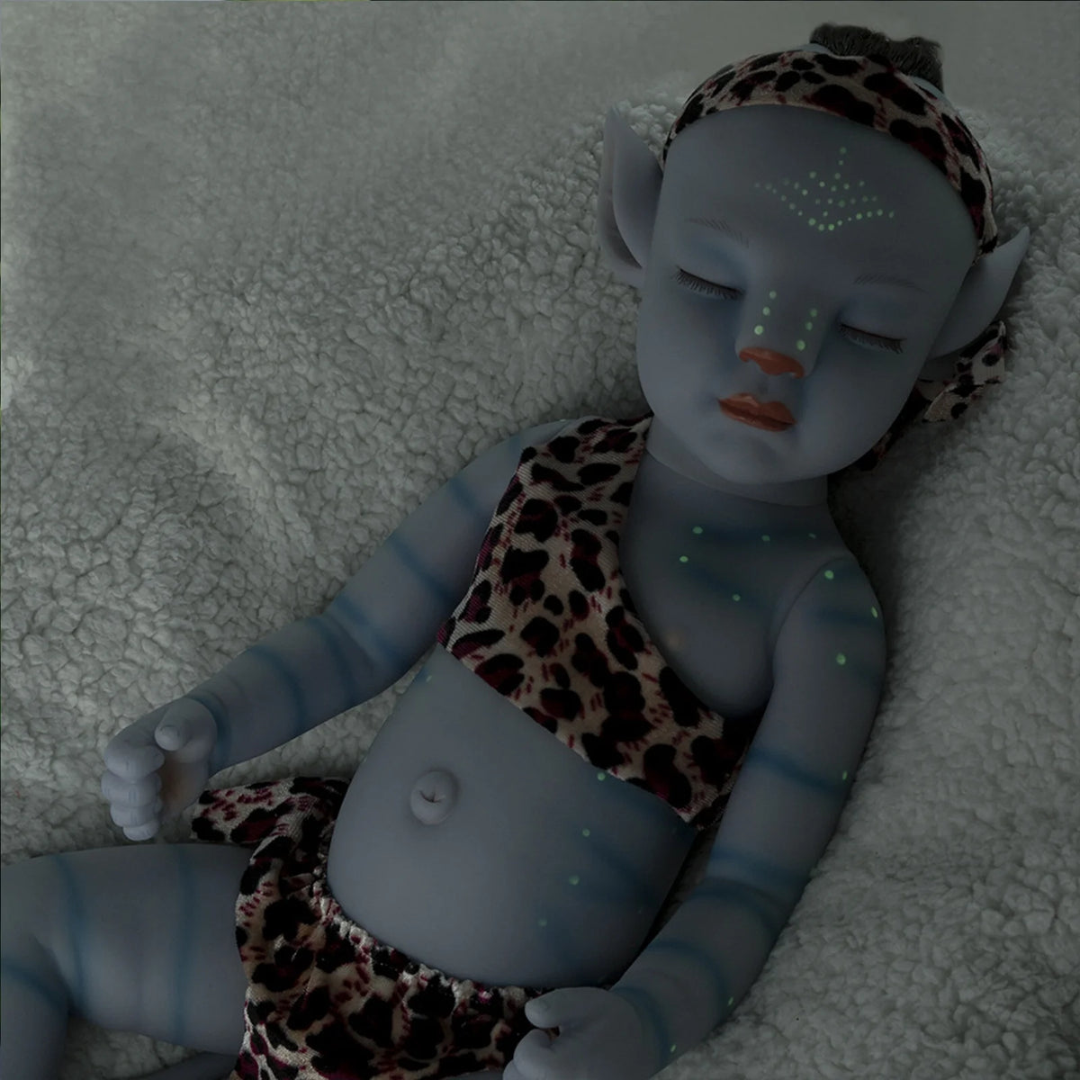 30cm Silicone Vinyl Reborn Baby Doll B827