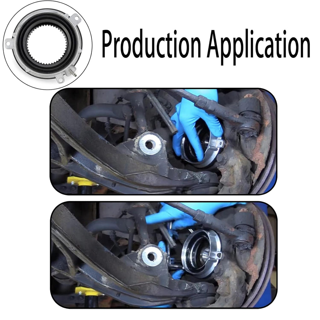 4x4 Hub Auto Locking Actuator Pack of 2 T647725