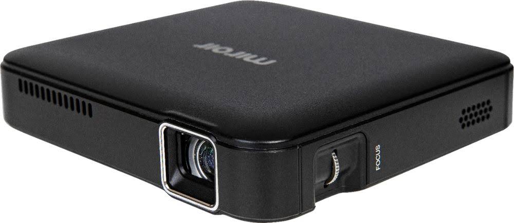 Black Portable DLP LED Projector R92785