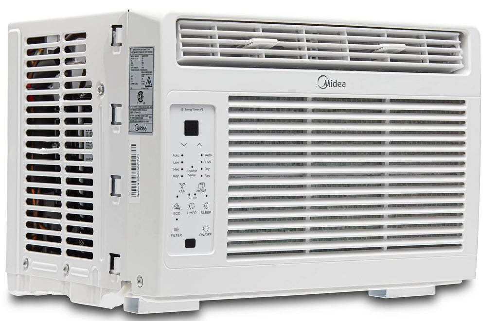 5,000 BTU White Window Air Conditioner with Remote Y6570