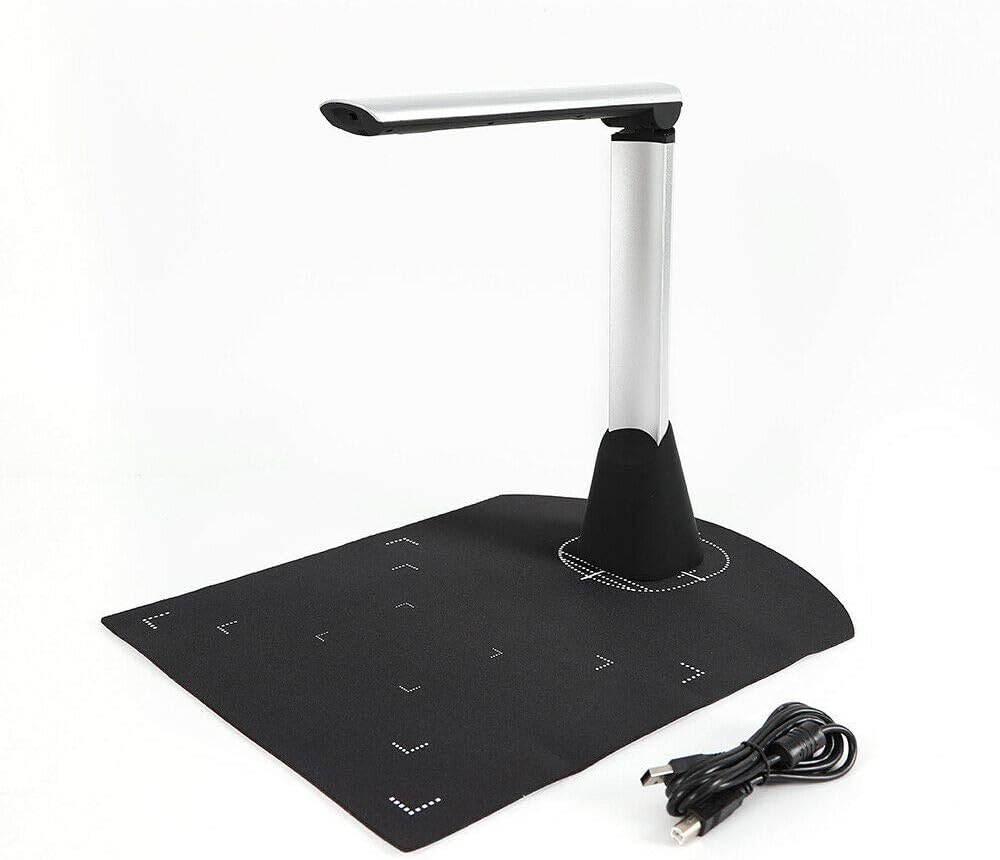 Black Desktop Document Scanner with USB Cable E36262