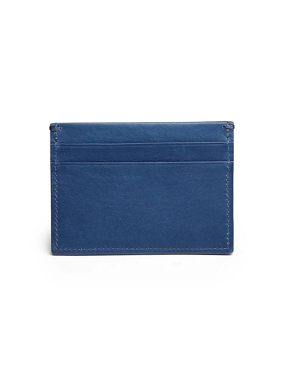 Brown Leather Card Case E3783