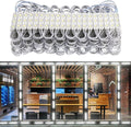 200PCS Daylight White 6500K 0.72W 12 Volt DC LED Modules Waterproof Pack of 2 A837