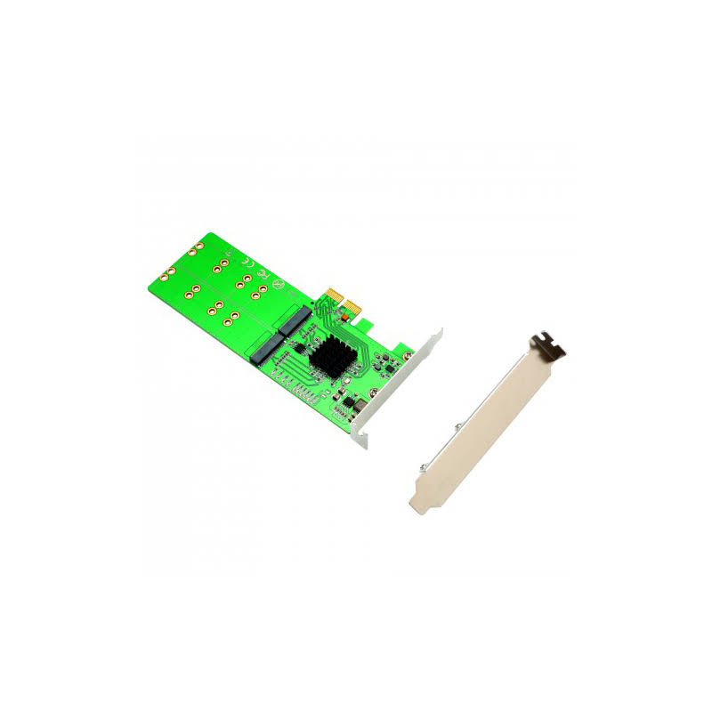 4 Port M.2 to PCI-E Adapter Card E353