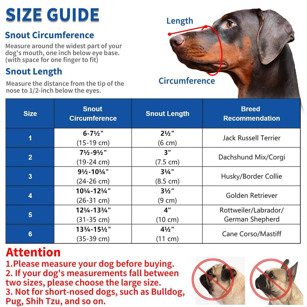 Soft Basket Silicone Dog Muzzle U351