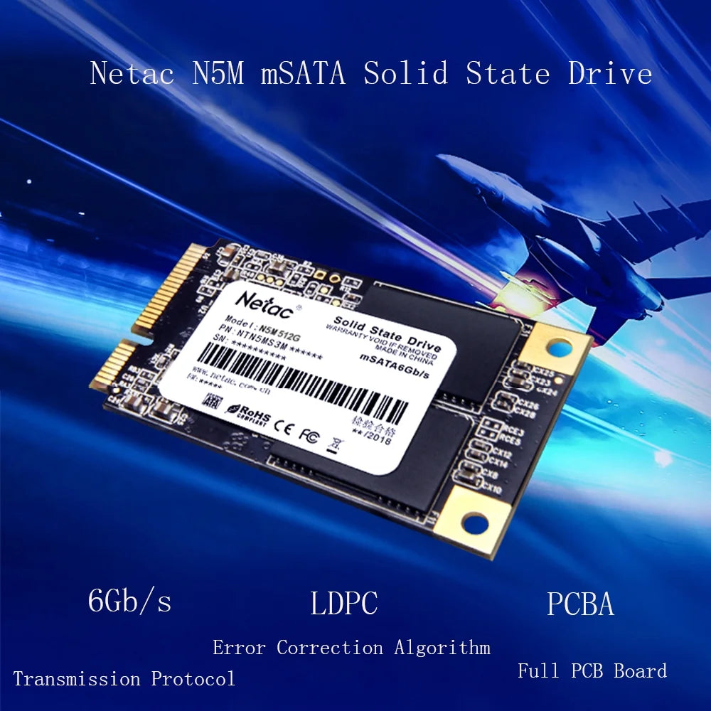 256GB Solid State Drive S918
