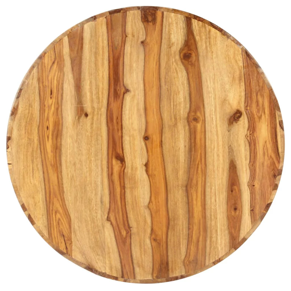 Round Coffee Table Solid Sheesham Wood J83566